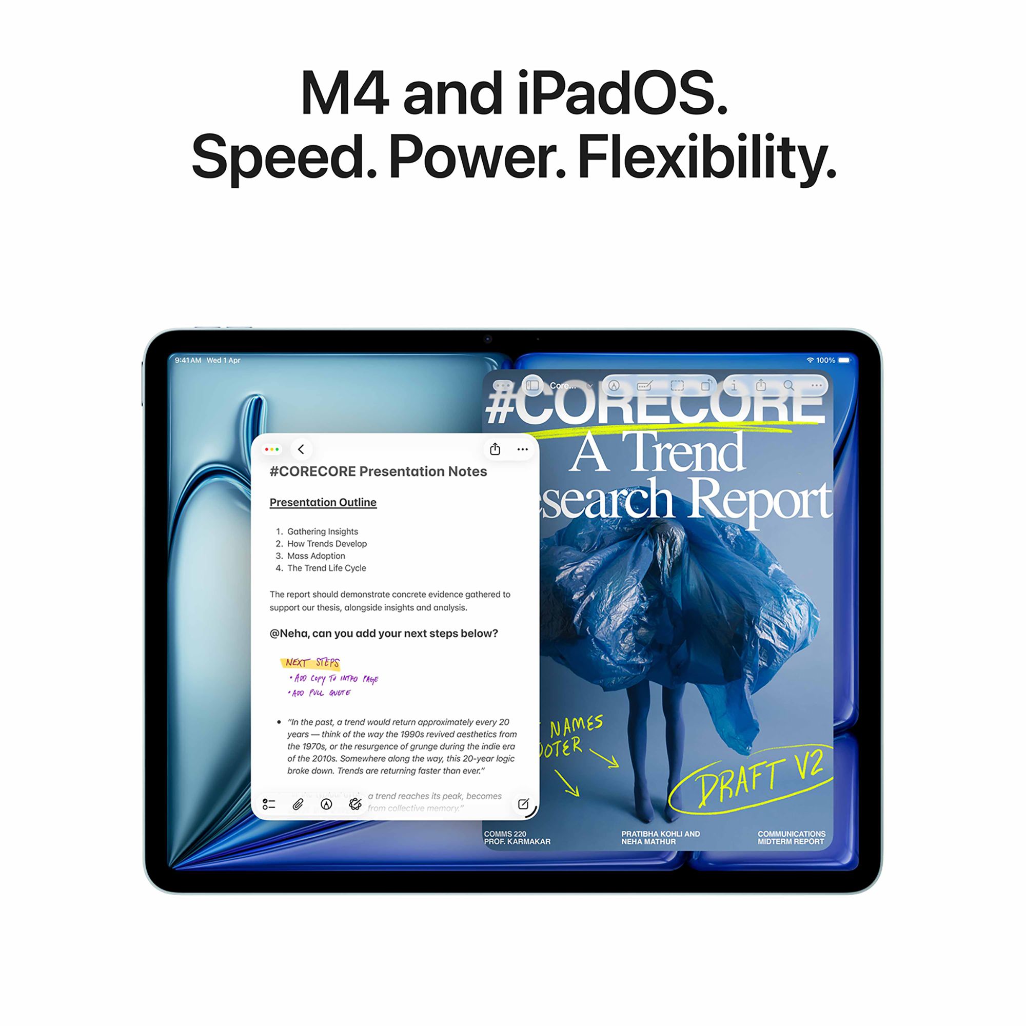 Buy Apple iPad Air M4 Wi-Fi (11 Inch, 128GB, Blue, 2026 Model